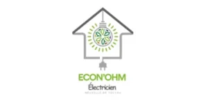 Logo partenaire ECON_OHM - Electricien