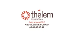 Logo partenaire Thélem Assurances - Patrick MANIERE