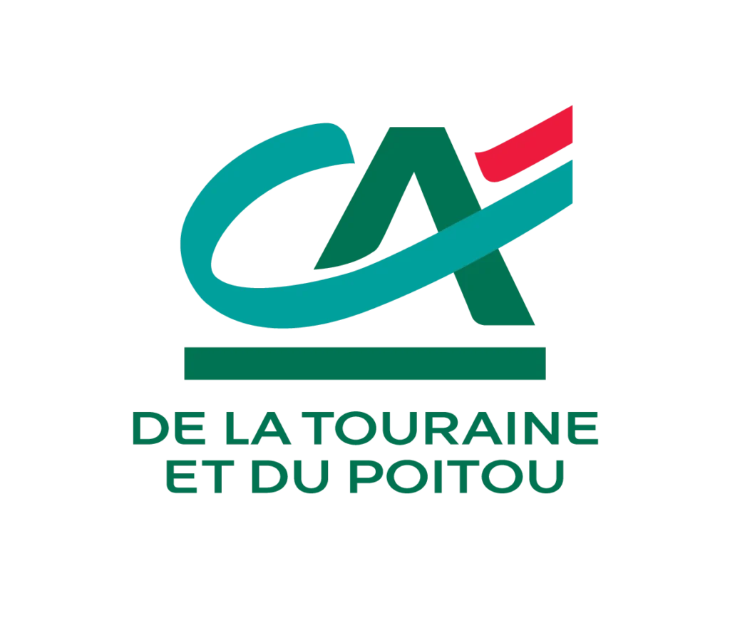 Logo partenaire Crédit Agricole de la Touraine et du Poitou