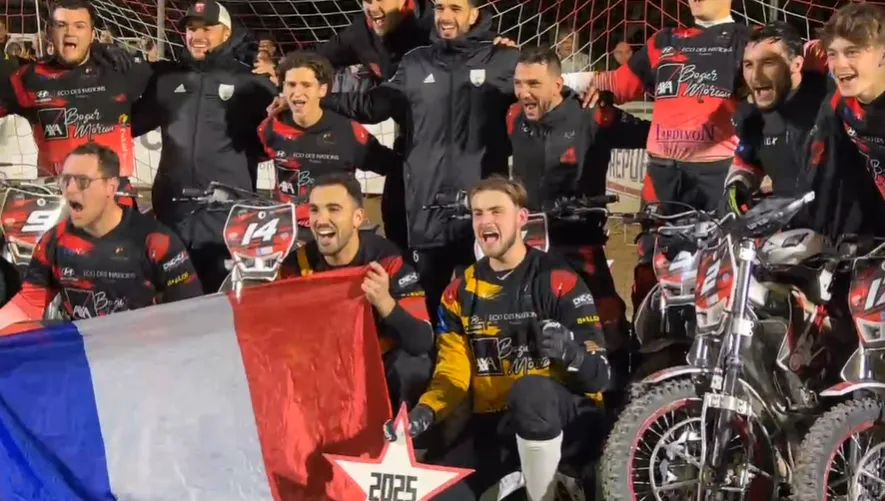 équipe élite 1 motoball neuville